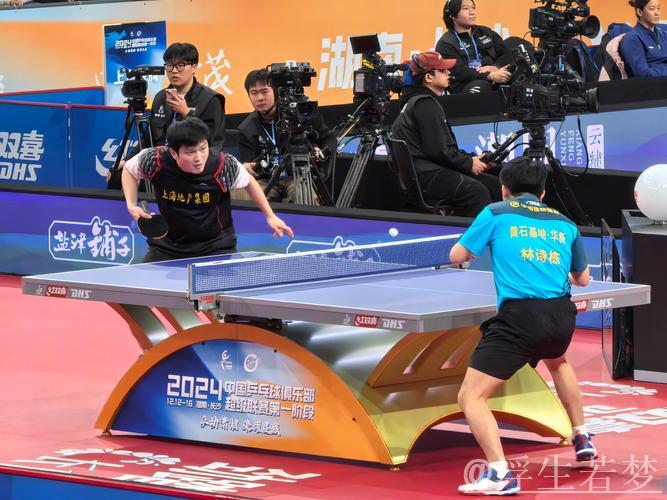 华新俱乐部黄石基地连胜两场乒超联赛 华新俱乐部黄石基地连胜两场乒超联赛