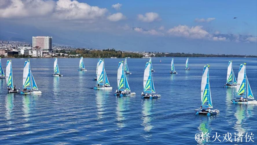 千帆汇聚 破浪出圈 2026中国万水千帆赛大理站圆满收官! 千帆汇聚 破浪出圈 2026中国万水千帆赛大理站圆满收官!